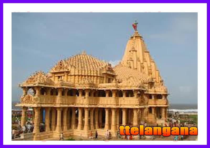 Somnath Temple સોમનાથ મંદિર Prabhas Patan Gujarat In India