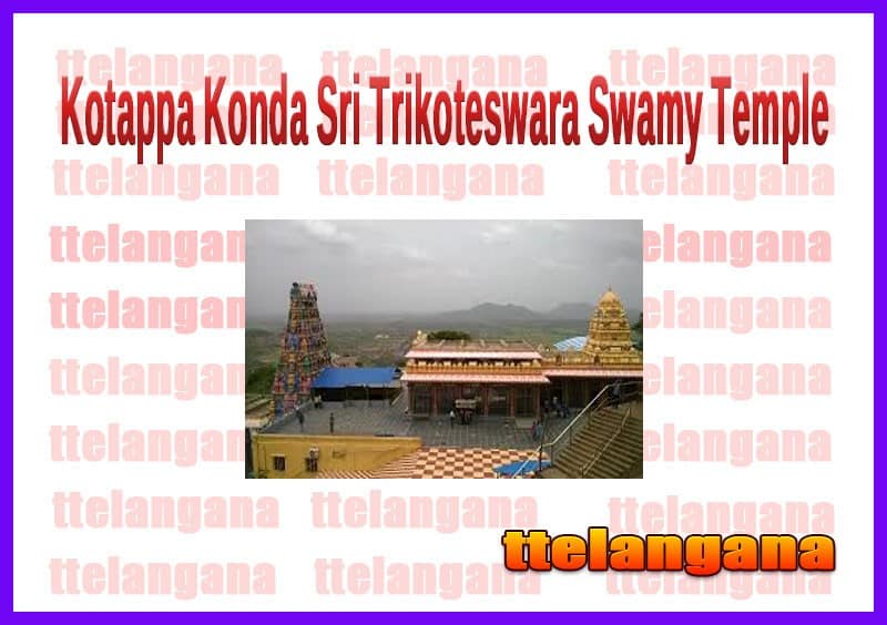 Kotappa Konda Sri Trikoteswara Swamy Temple