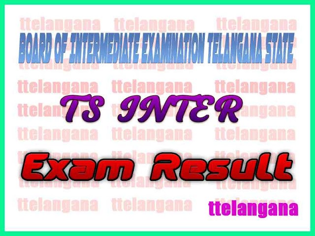 Telangana Intermediate 1st 2nd Year Exam Results