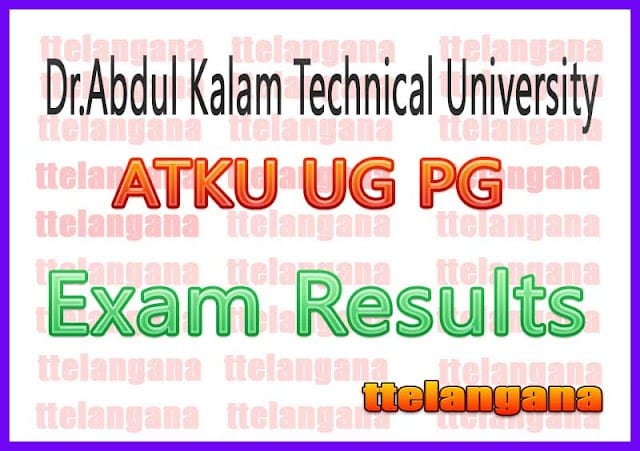 ATKU UG PG Result UPTU Result