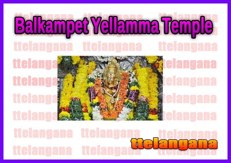 Balkampet Yellamma Temple Hyderabad Telangana