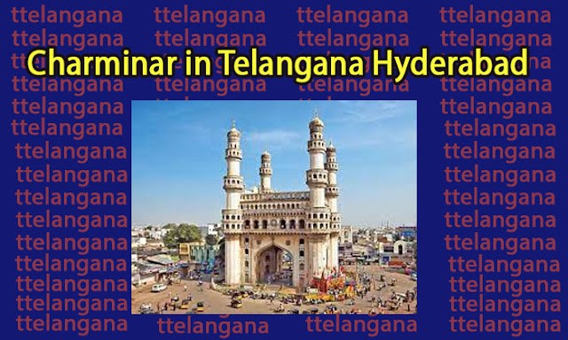 Charminar in Telangana Hyderabad