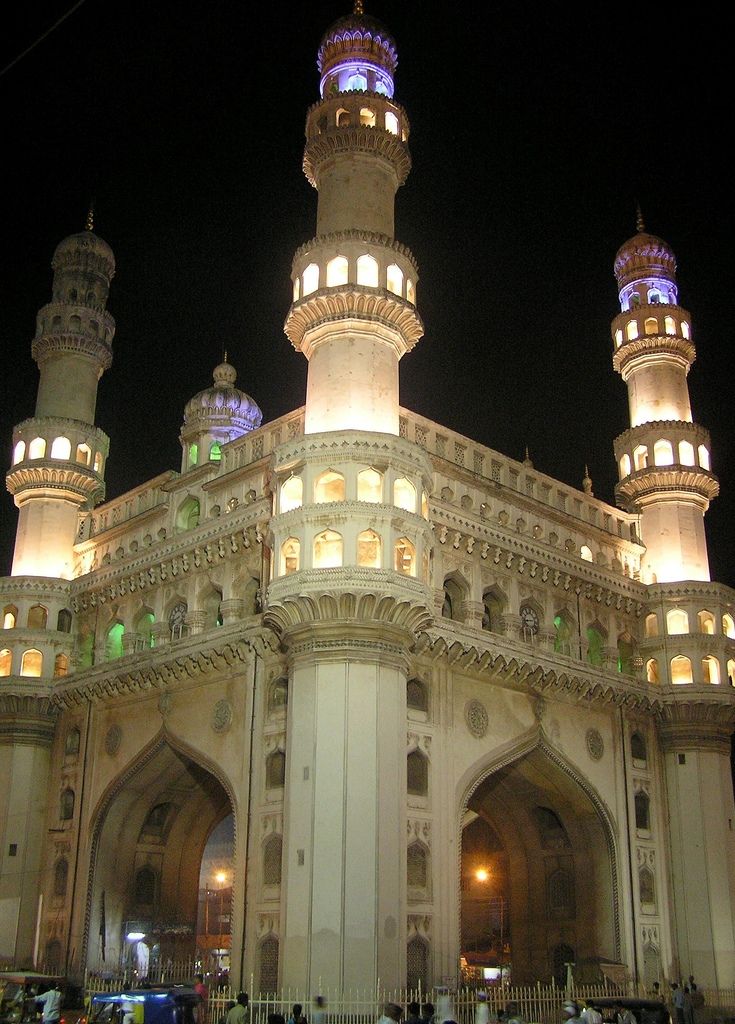 Charminar in Telangana Hyderabad