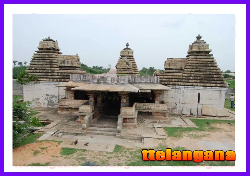 Chaya Someswara Swamy Temple in Telangana