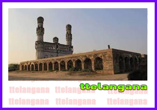 Elgandal Fort in Telangana