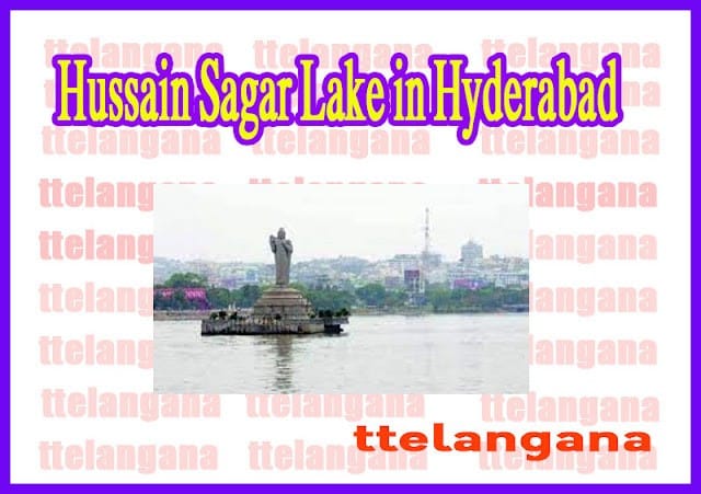 Hussain Sagar Lake in Hyderabad Telangana