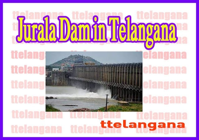 Jurala Dam in Telangana