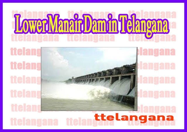 Lower Manair Dam In  Karimnagar District