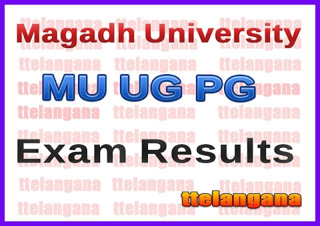 MU UG PG Results