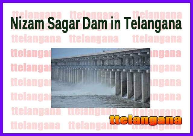 Nizam Sagar Dam in Telangana