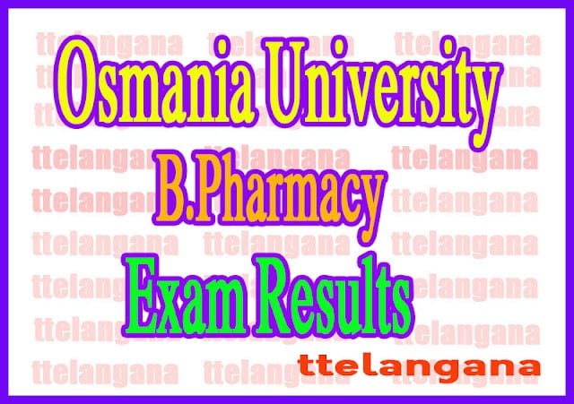 OU B Pharmacy Supply Results