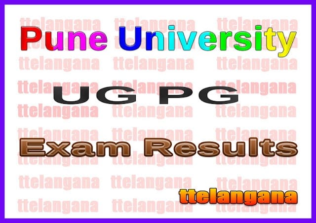 Pune University UG PG Result