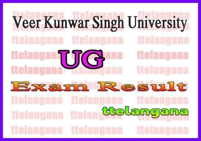 eer Kunwar Singh University of Ara of Bihar Result