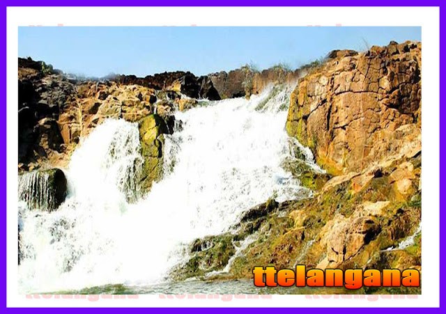 Waterfalls Kanakai in Telangana