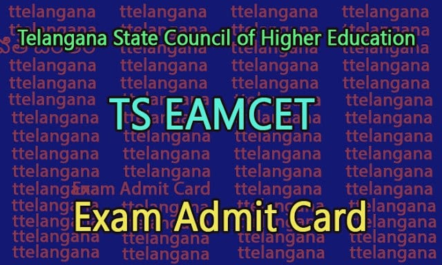 Telangana State Council of Higher Education Syllabus 2022 Exam Admit Card