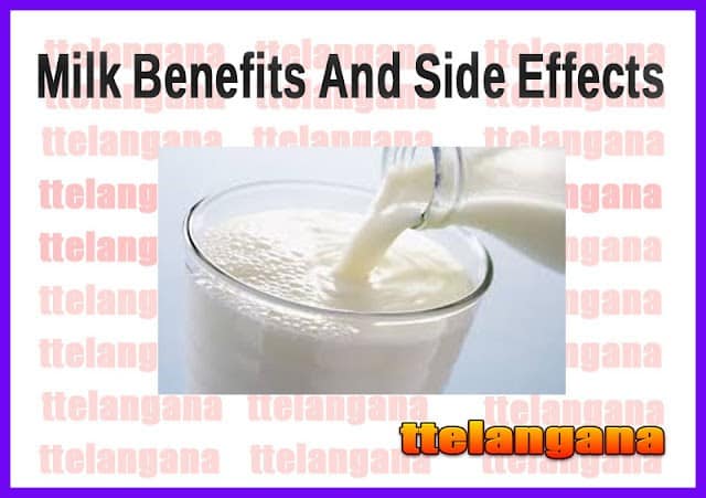 Milk Benefits And Side Effects
