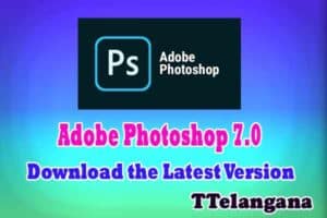 Adobe Photoshop 7.0 Software free download for Windows PC 7/8/10/11/12
