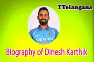 Biography of Dinesh Karthik  | Dinesh Karthik Biography