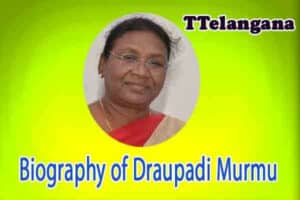 Biography of Draupadi Murmu