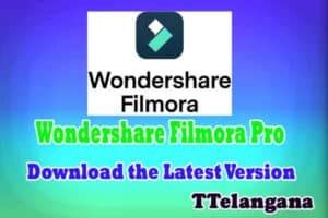 Wondershare Filmora Software Pro Free Download 2023