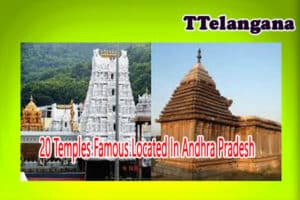 20 Temples Famous Located In Andhra Pradesh