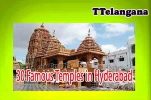 30 Famous Temples in Hyderabad That You Must Visit