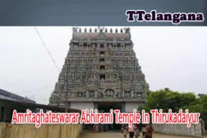 Amritaghateswarar Abhirami Temple In Thirukadaiyur