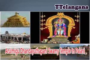Arulmigu Dhandayuthapani Swamy Temple In Palani