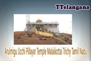 Arulmigu Ucchi Pillayar Temple Malaikottai Trichy Tamil Nadu