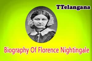 Biography Of Florence Nightingale