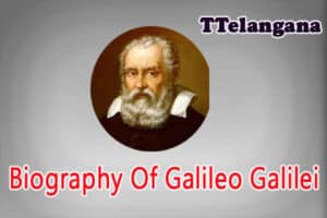 Biography Of Galileo Galilei