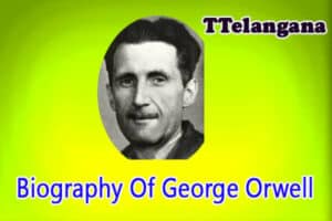 Biography Of George Orwell