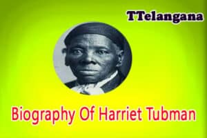 Biography Of Harriet Tubman
