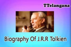 Biography Of J.R.R Tolkien