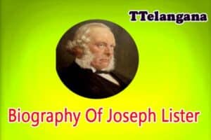 Biography Of Joseph Lister