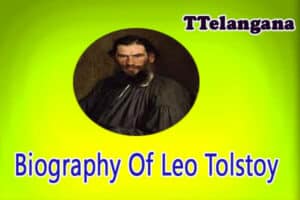Biography Of Leo Tolstoy