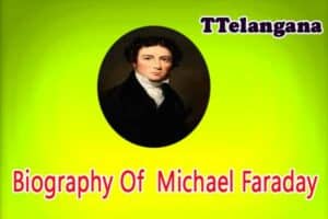 Biography Of  Michael Faraday