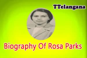 Biography Of Rosa Parks