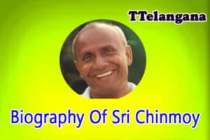 Biography Of Sri Chinmoy