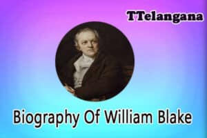 Biography Of William Blake