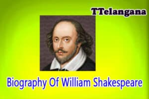 Biography Of William Shakespeare