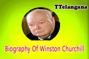 Biography Of Winston Churchill