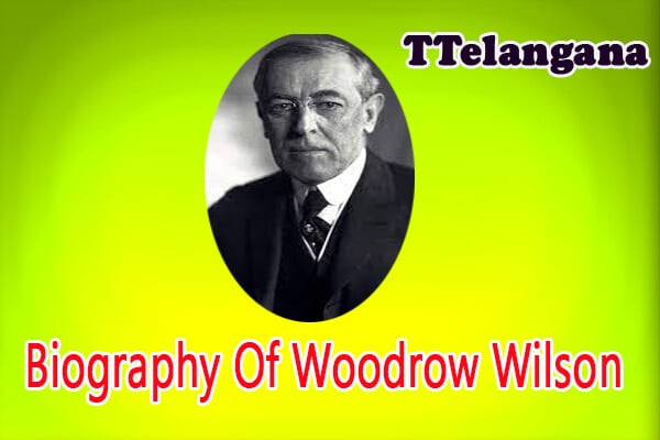 best biography woodrow wilson