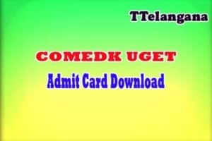 COMEDK UGET Admit card 2023 Download Hall Tickets Exam Dates Application Formula Admit Cards  Result Counselling