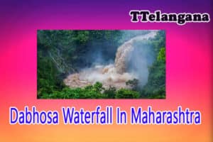 Dabhosa Waterfall In Maharashtra