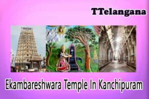 Ekambareshwara Temple In Kanchipuram