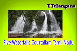 Five Waterfalls Courtallam Tamil Nadu