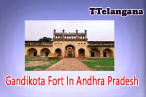 Gandikota Fort In Andhra Pradesh
