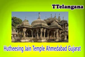 Hutheesing Jain Temple In Ahmedabad Gujarat
