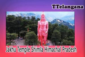 Jakhu Temple Shimla Himachal Pradesh